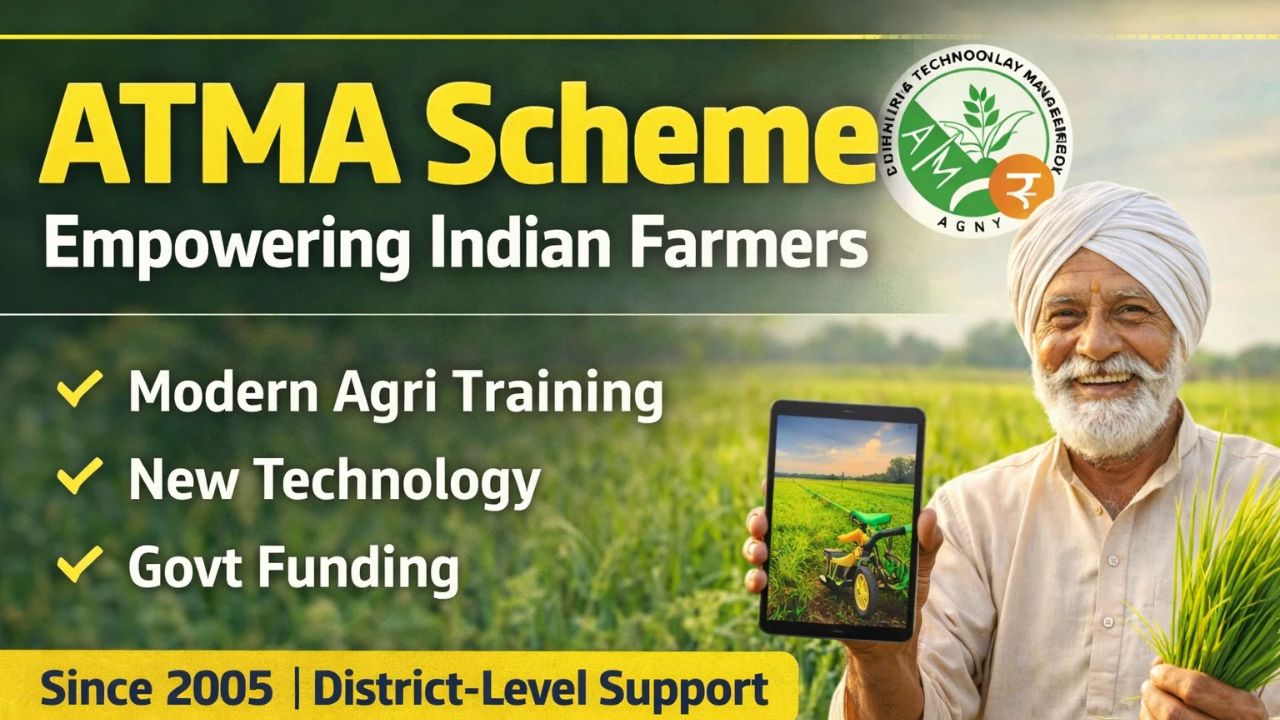Agriculture Technology Management Agency ATMA Scheme