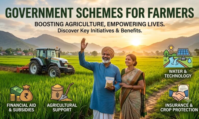 Government Schemes For Farmers
