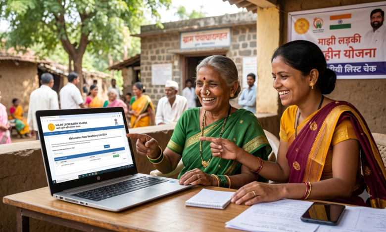 Majhi Ladki Bahin Yojana Maharashtra Beneficiary List Check