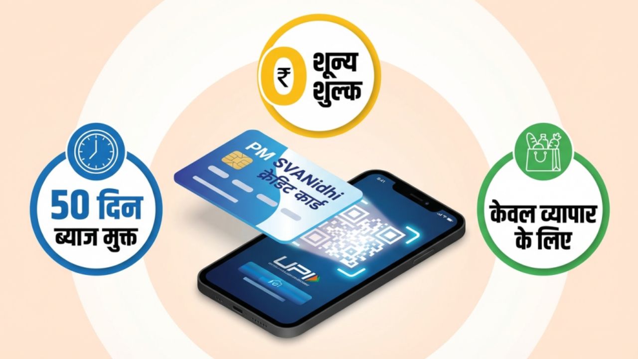 PM Svanidhi Credit Card Yojana