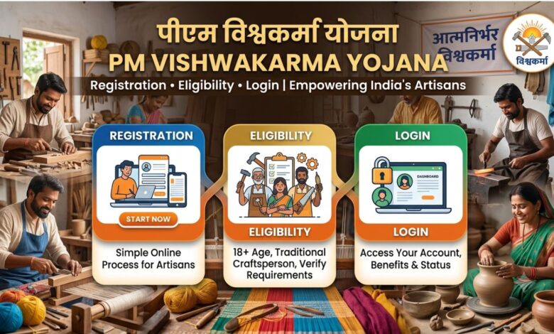 PM Vishwakarma Yojana Registration