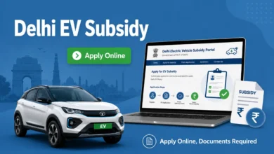 Delhi EV Subsidy Portal