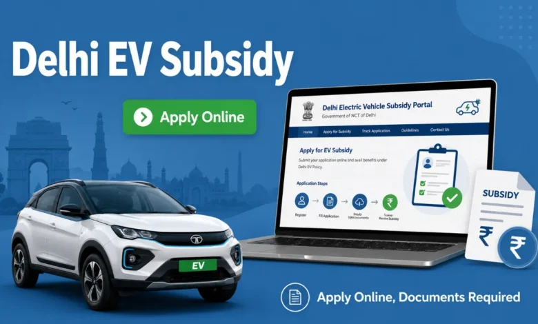 Delhi EV Subsidy Portal