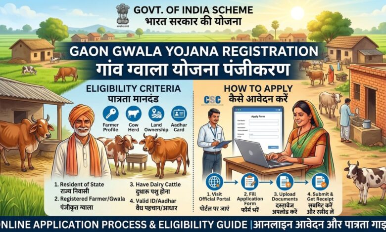 Gaon Gwala Yojana Registration