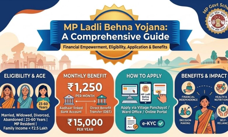 MP Ladli Behna Yojana