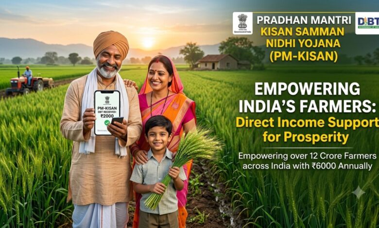 PM Kisan Samman Nidhi Yojana Online Apply