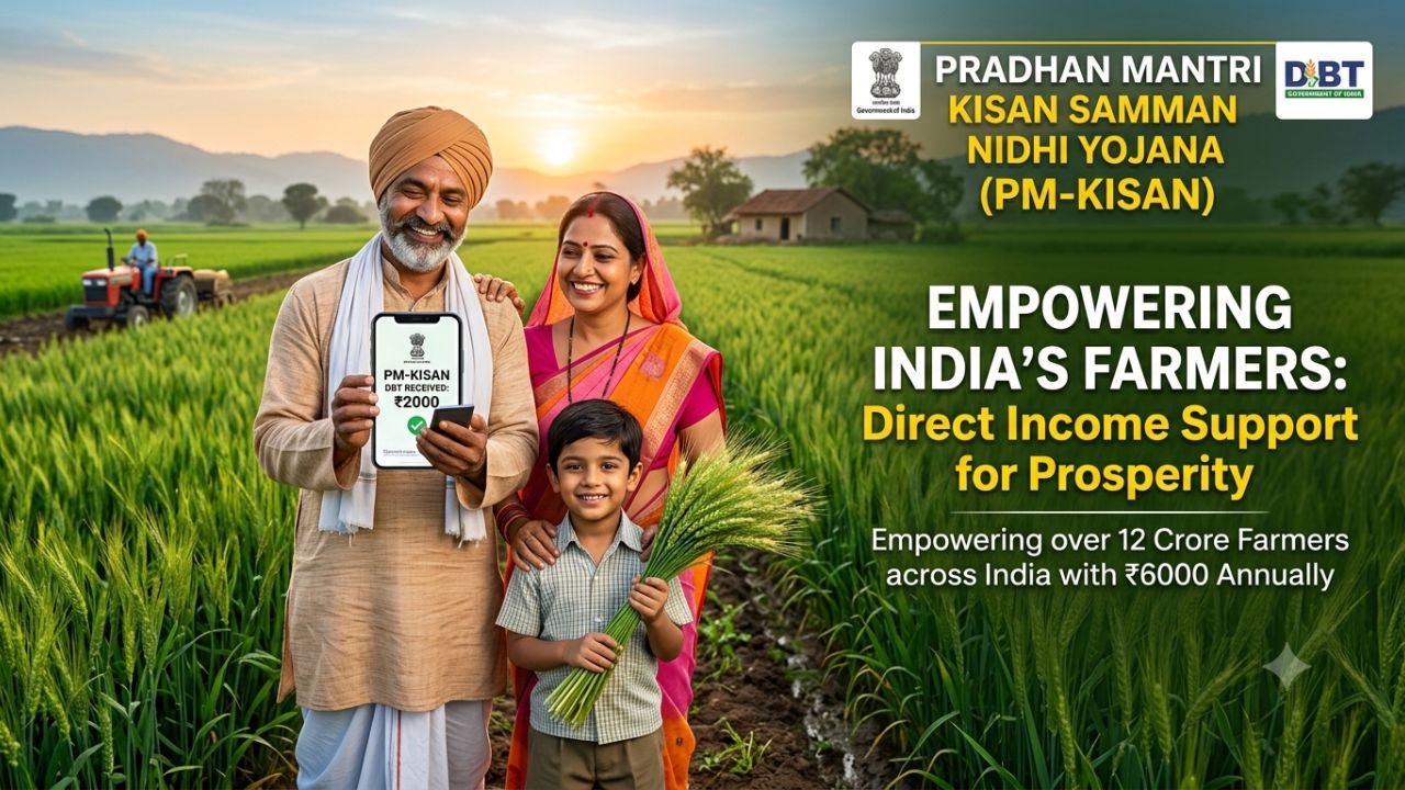 PM Kisan Samman Nidhi Yojana Online Apply