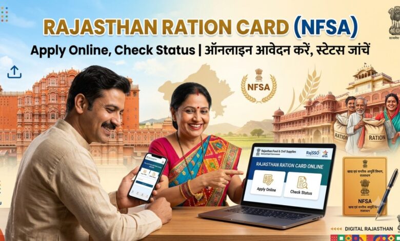 Rajasthan Ration Card
